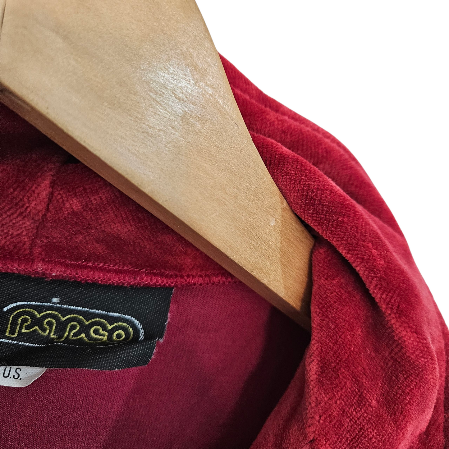 PAPCO חלוק בית וינטג' לאישה מידה XL