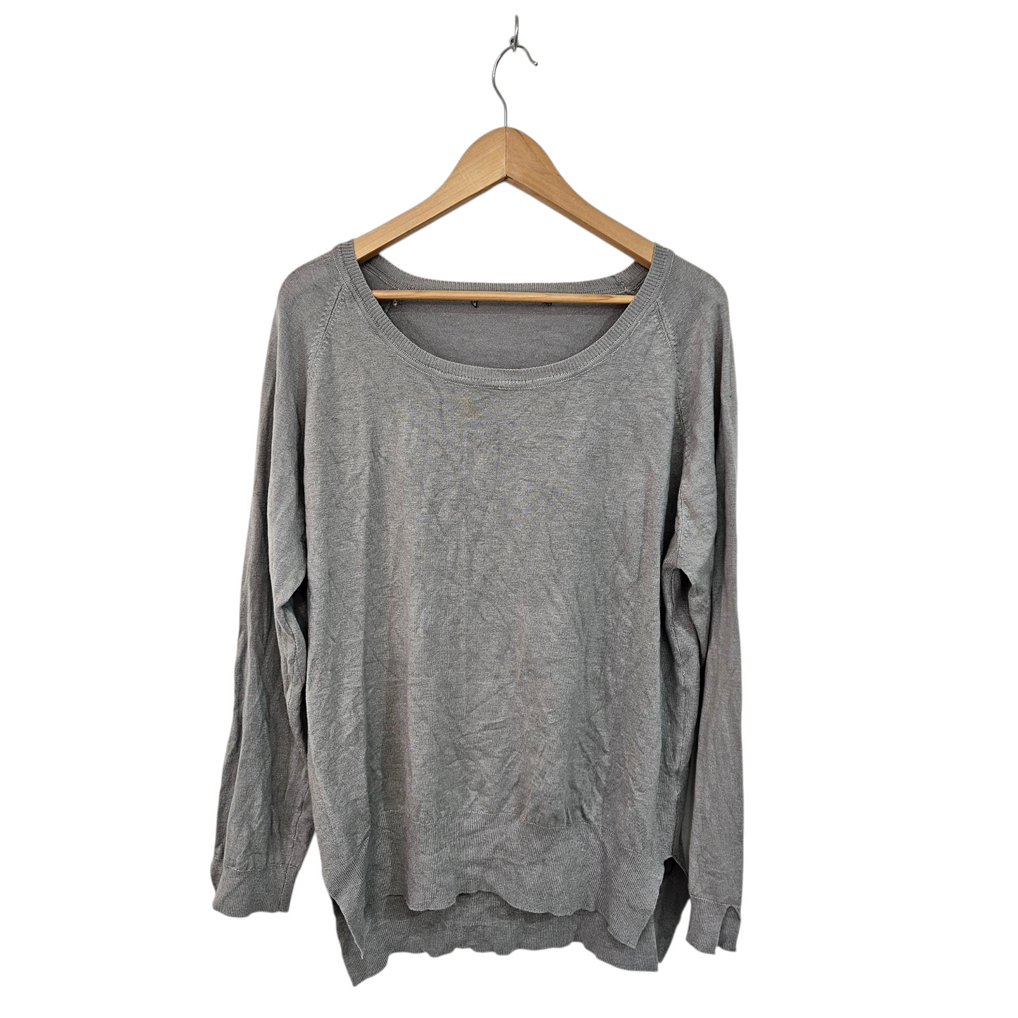 חולצה ארוכה דקה לאישה מידה XL