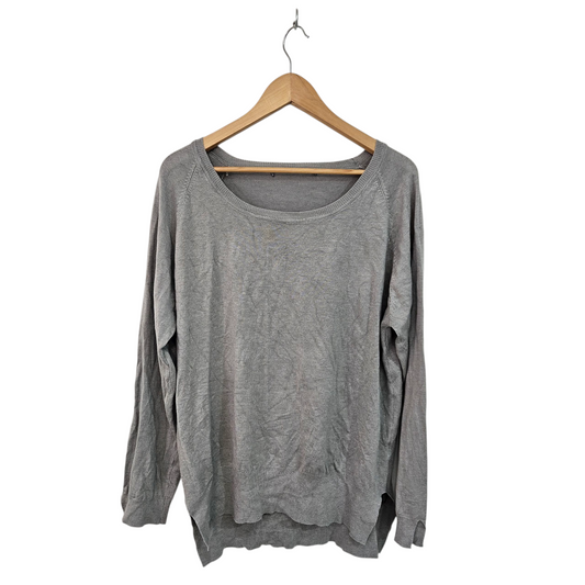 חולצה ארוכה דקה לאישה מידה XL