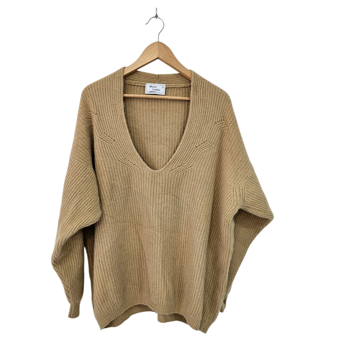 MARIO LORETO סוודר לאישה מידה L