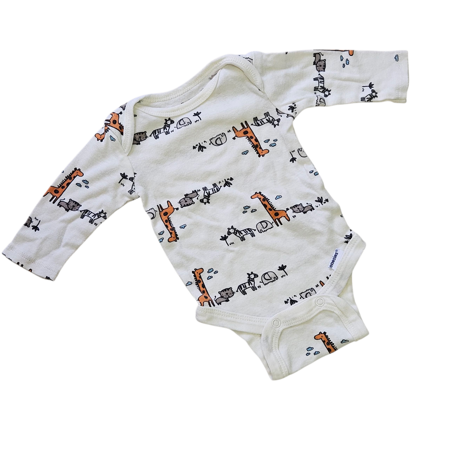 GERBER בגד גוף לתינוקות NB