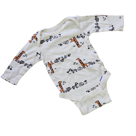 GERBER בגד גוף לתינוקות NB