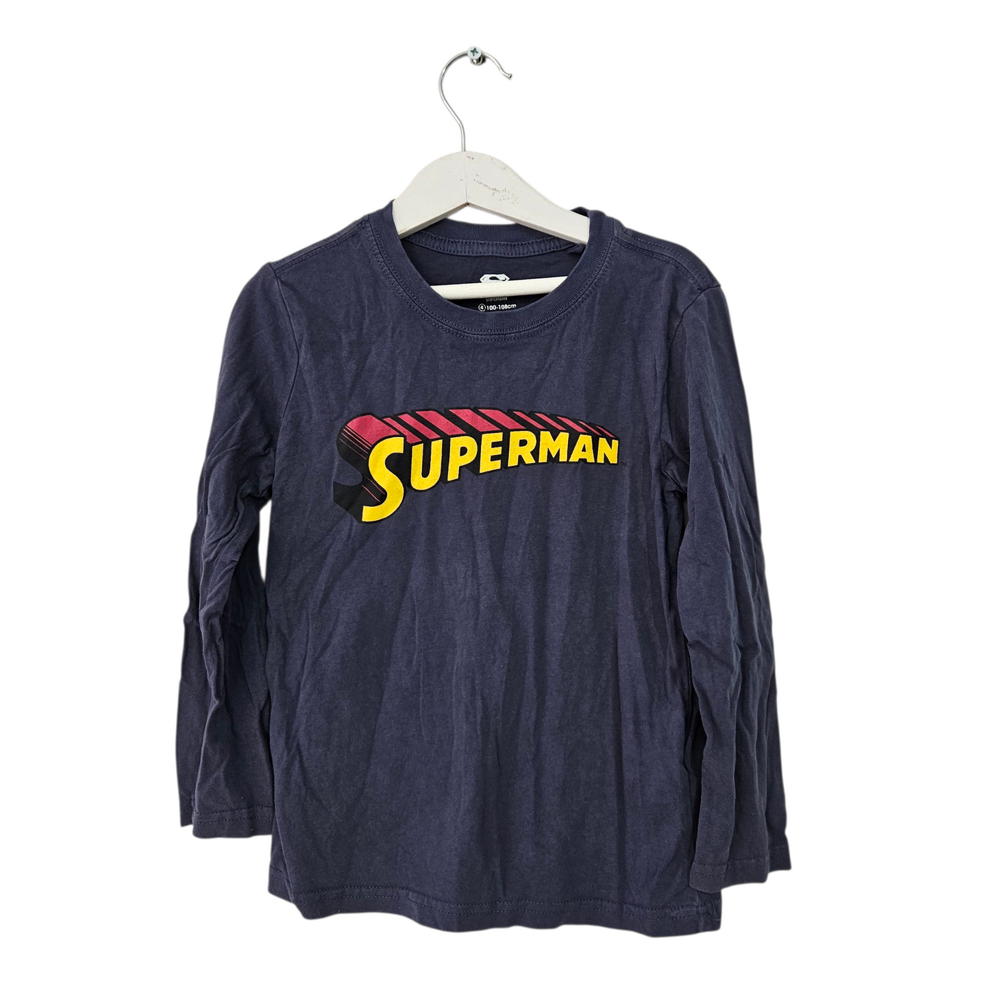 FOX חולצה ארוכה דקה לילדים גיל 4