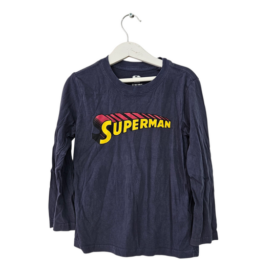 FOX חולצה ארוכה דקה לילדים גיל 4