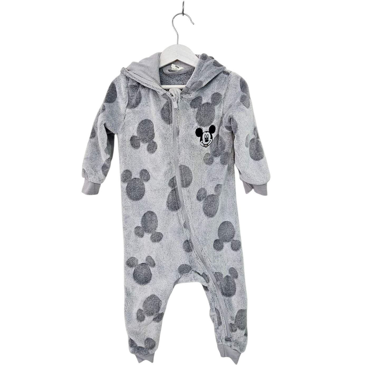 DELTA אוברול פליז לילדים גיל 2