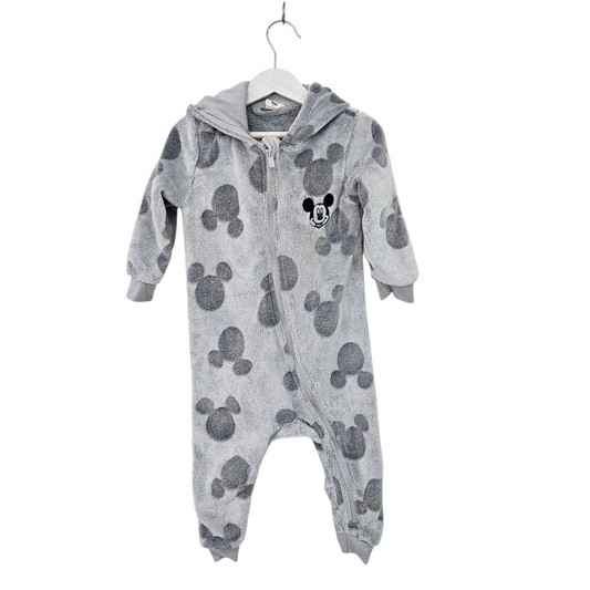 DELTA אוברול פליז לילדים גיל 2