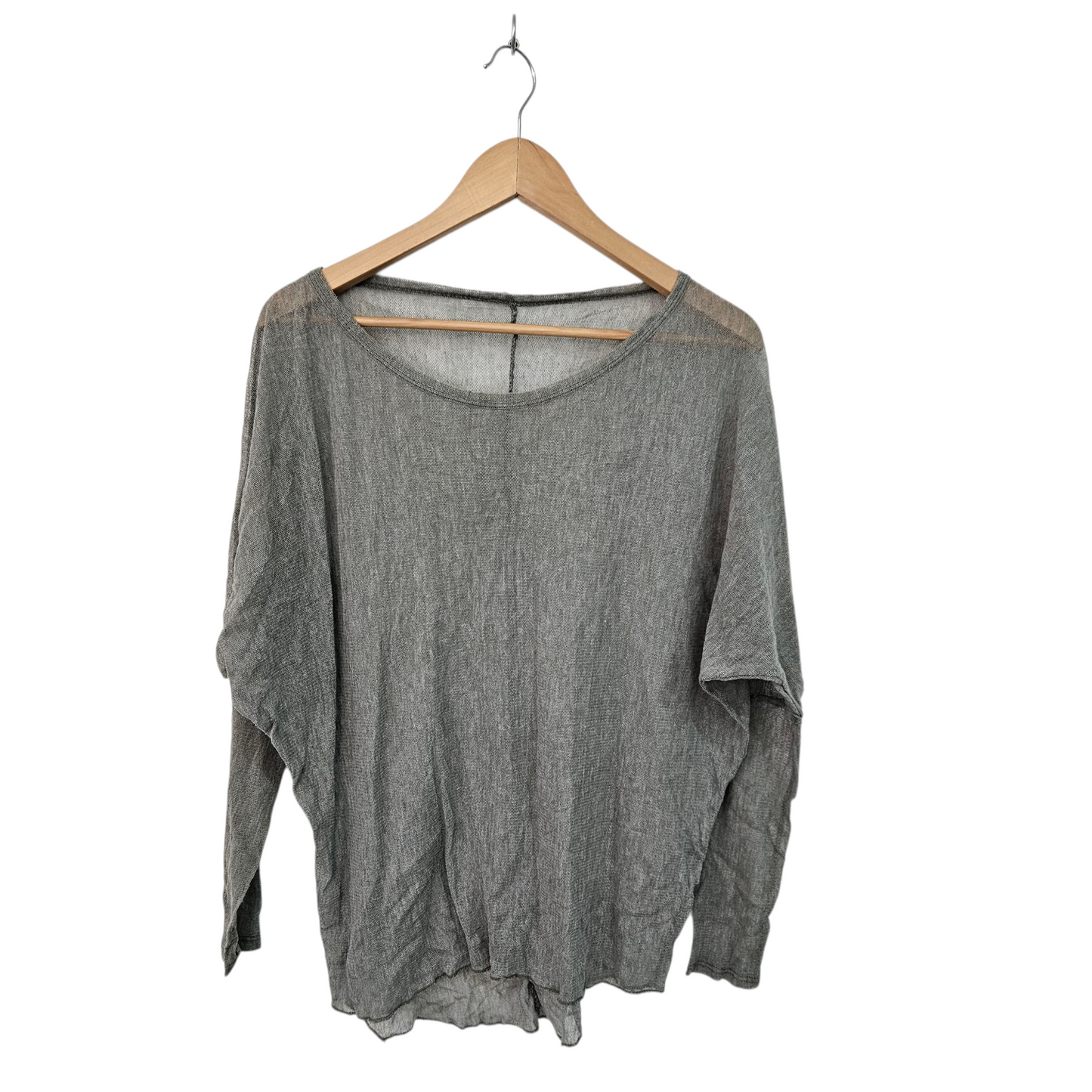 חולצת סריג דקה לאישה מידה L