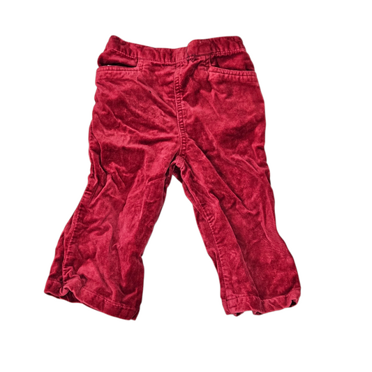 מכנסי קטיפה לילדות גיל 2