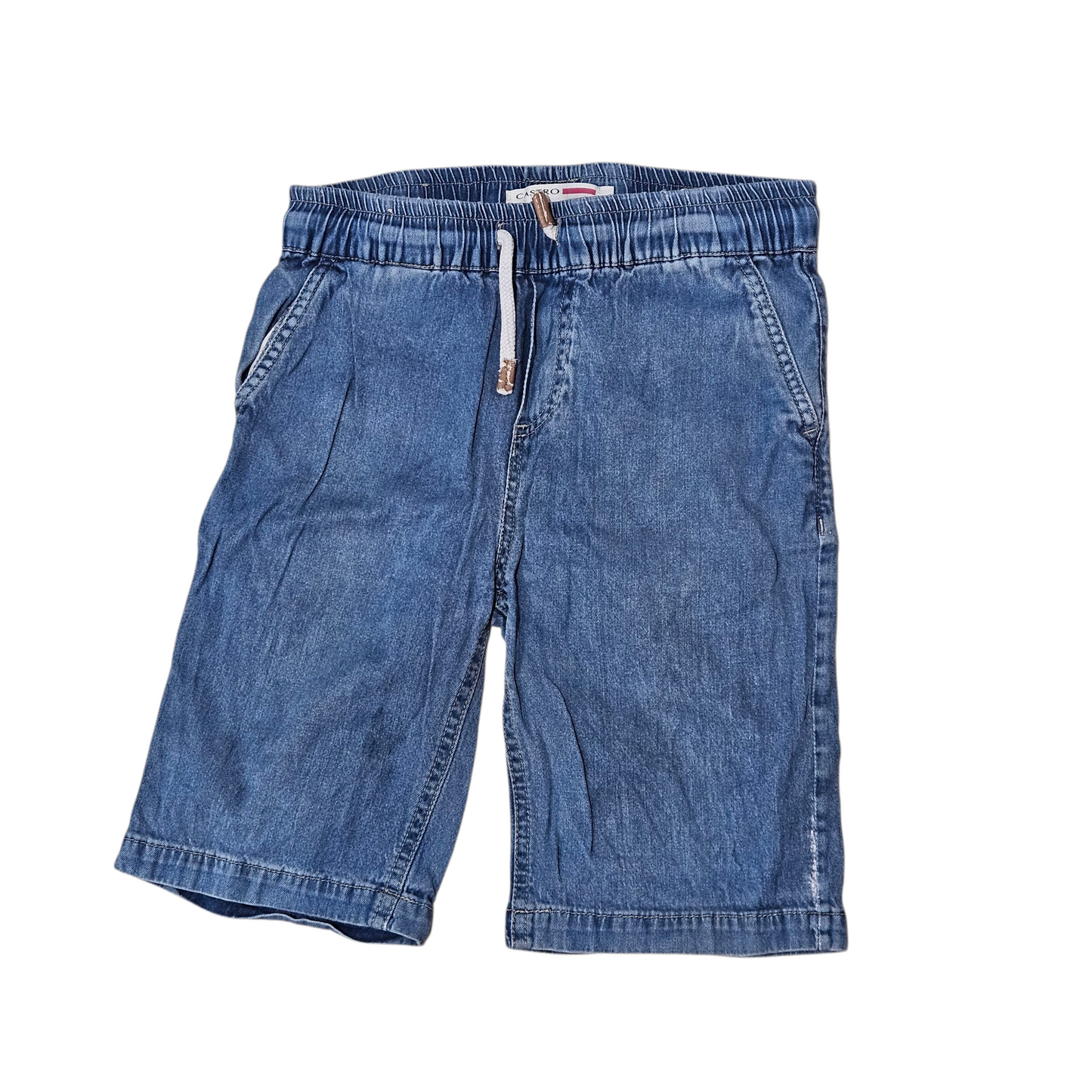 CASTRO ג'ינס קצר לילדים גיל 7-8