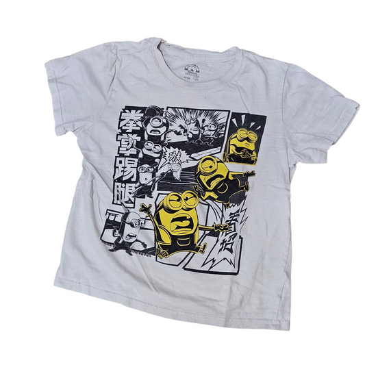 DELTA חולצה קצרה לילדים גיל 7-8