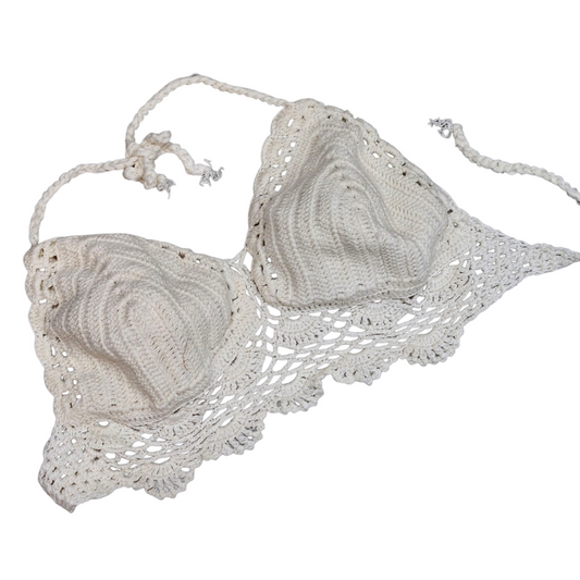 טופ סרוג לאישה מידה L