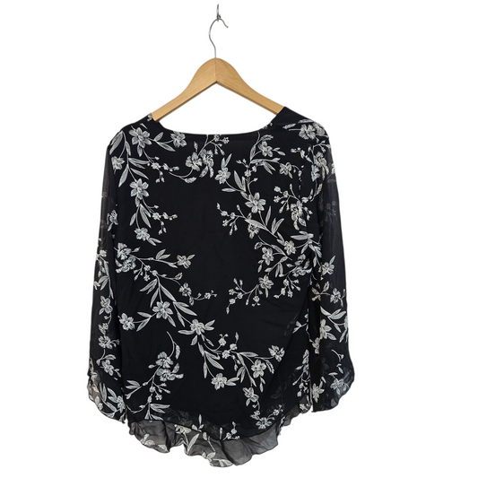 חולצה מעוצבת לאישה מידה L