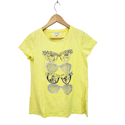 BLUOLTRE חולצה קצרה לאישה מידה S/M