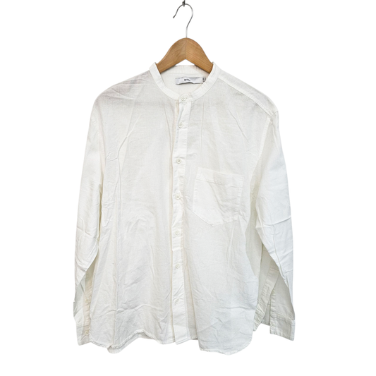 BERSHKA חולצה ארוכה דקה לגבר מידה S