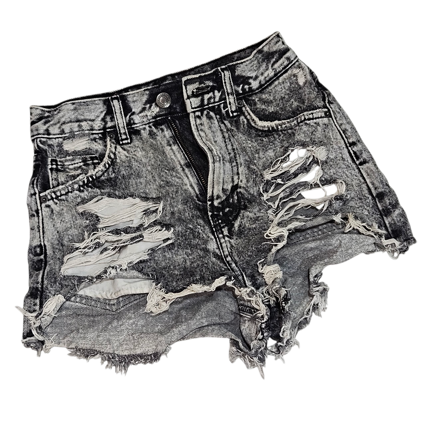 BERSHKA ג'ינס קצר לאישה מידה 32