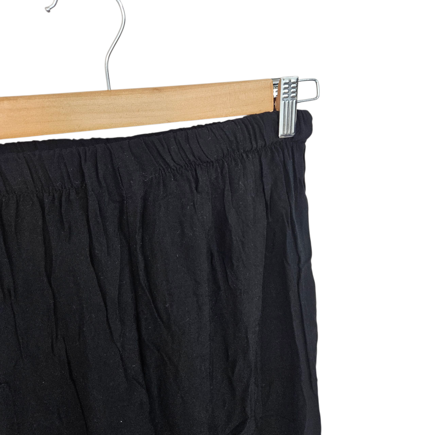 מכנסי שרוול שחורים לאישה מידה XS