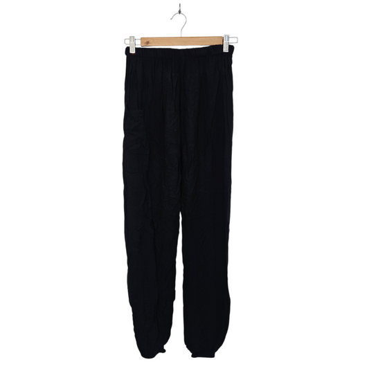 מכנסי שרוול שחורים לאישה מידה XS