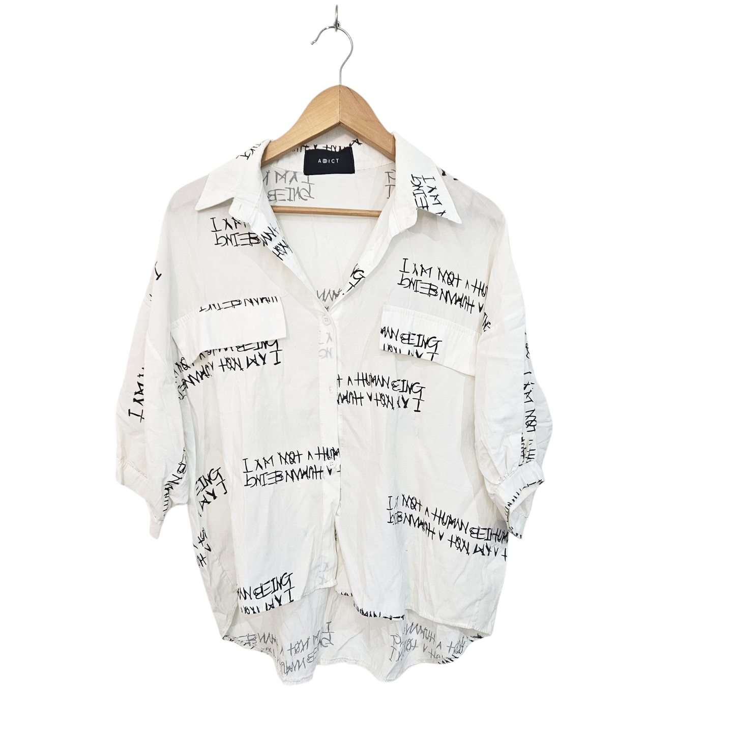 ADDICT חולצה דקה לאישה מידה L