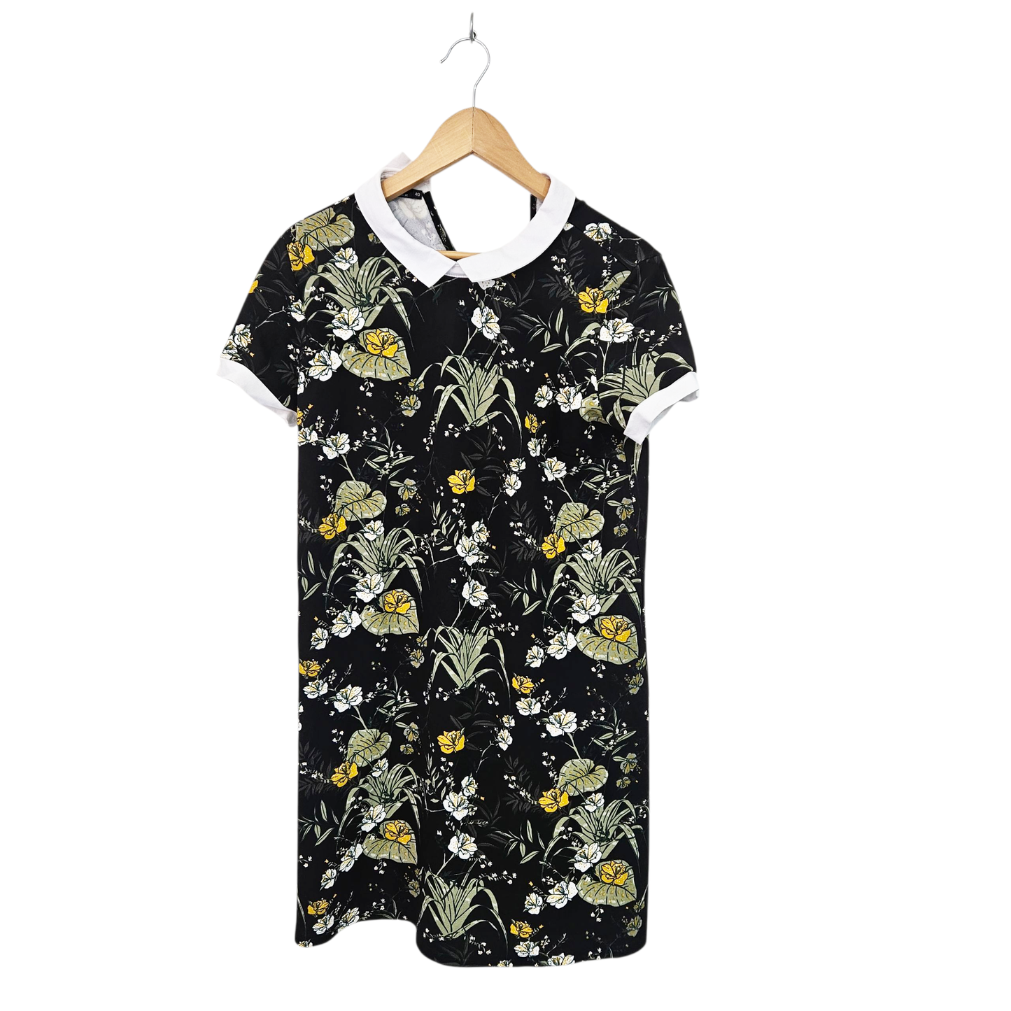 RENUAR שמלה פרחונית לאישה מידה 40