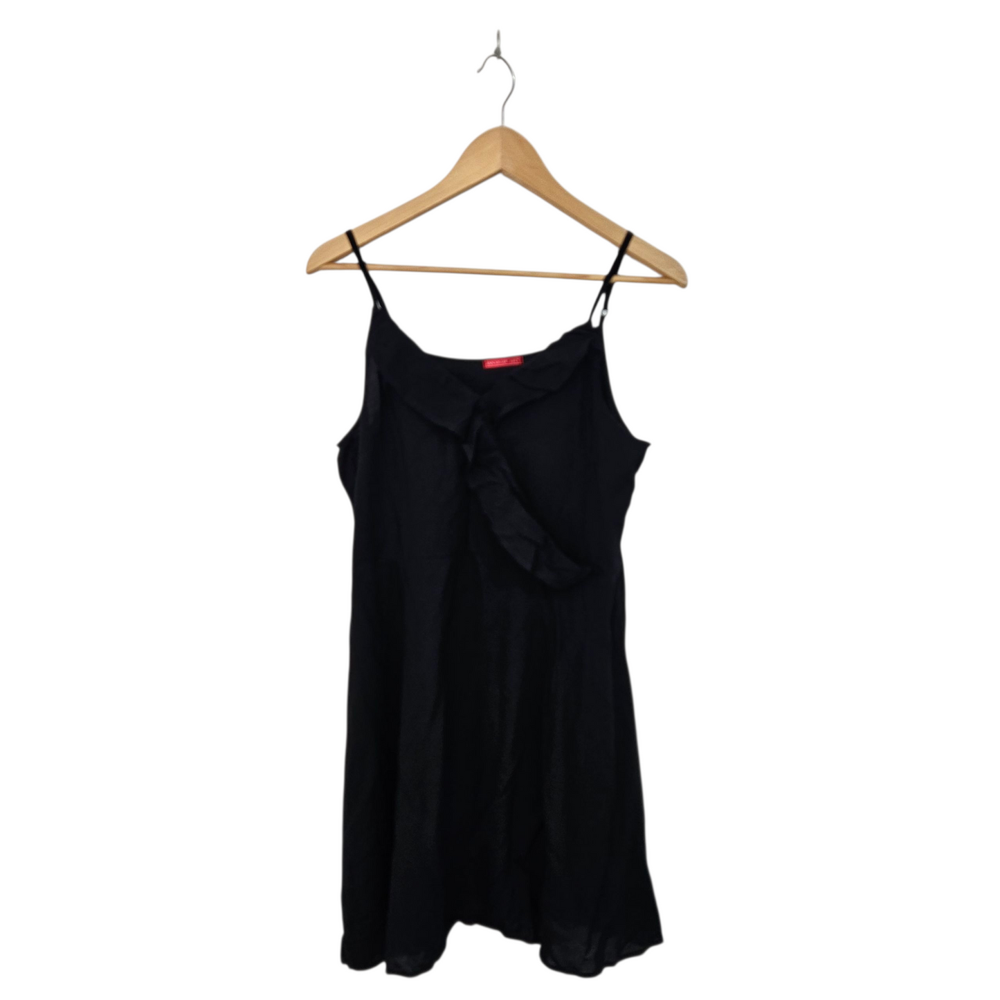 ANN MILLER שמלה שחורה לאישה מידה S