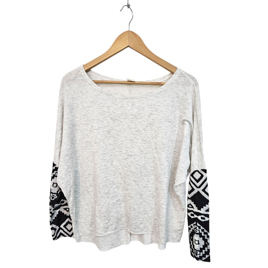 SEVEN ELEVEN חולצה דקה לאישה מידה XL