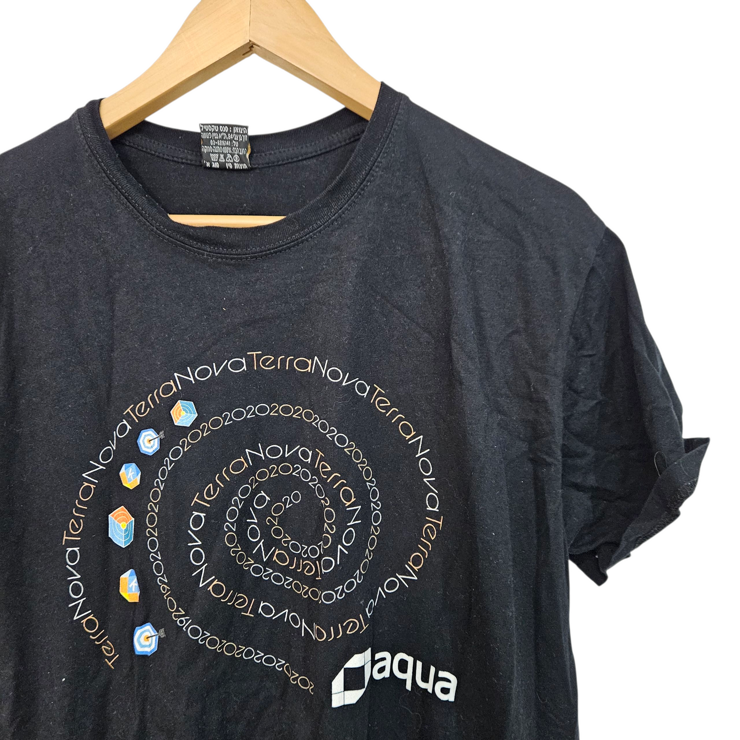 SENSE חולצה קצרה לגבר מידה L