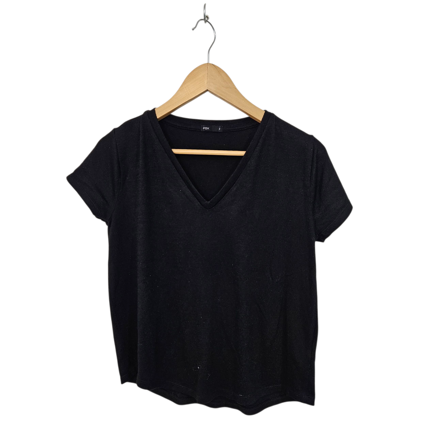 FOX חולצה קצרה לאישה מידה M