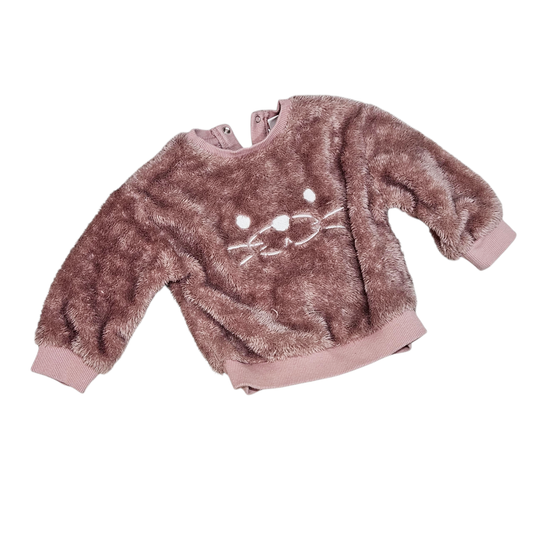 CASTRO חולצת פליז לתינוקות גיל 6-12 חודשים