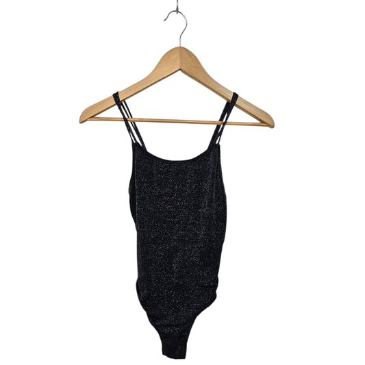 DELTA בגד גוף נוצץ לילדות גיל 13-14