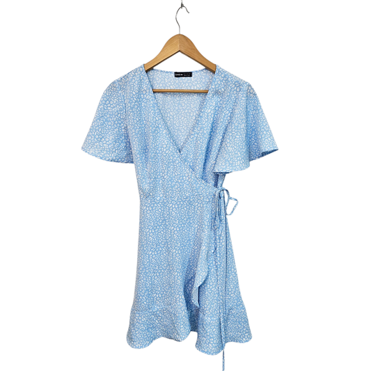 SHEIN שמלת מעטפת לאישה מידה S