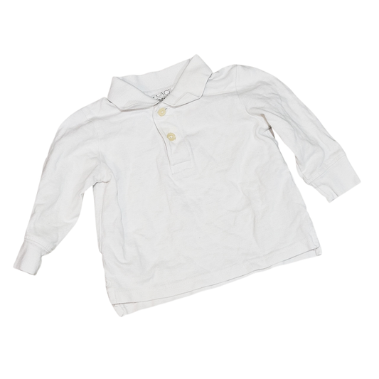 PLACE חולצה ארוכה לתינוקות גיל 12-18 חודשים