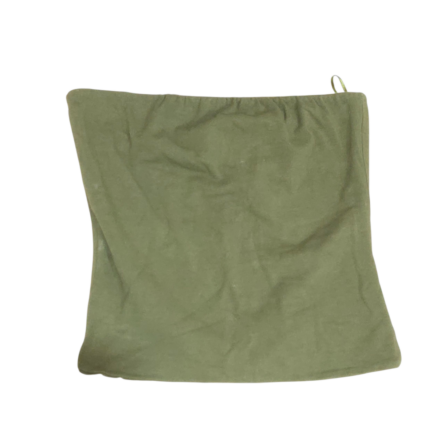 REVEMPED סטרפלס ירוק צבאי לאישה מידה S