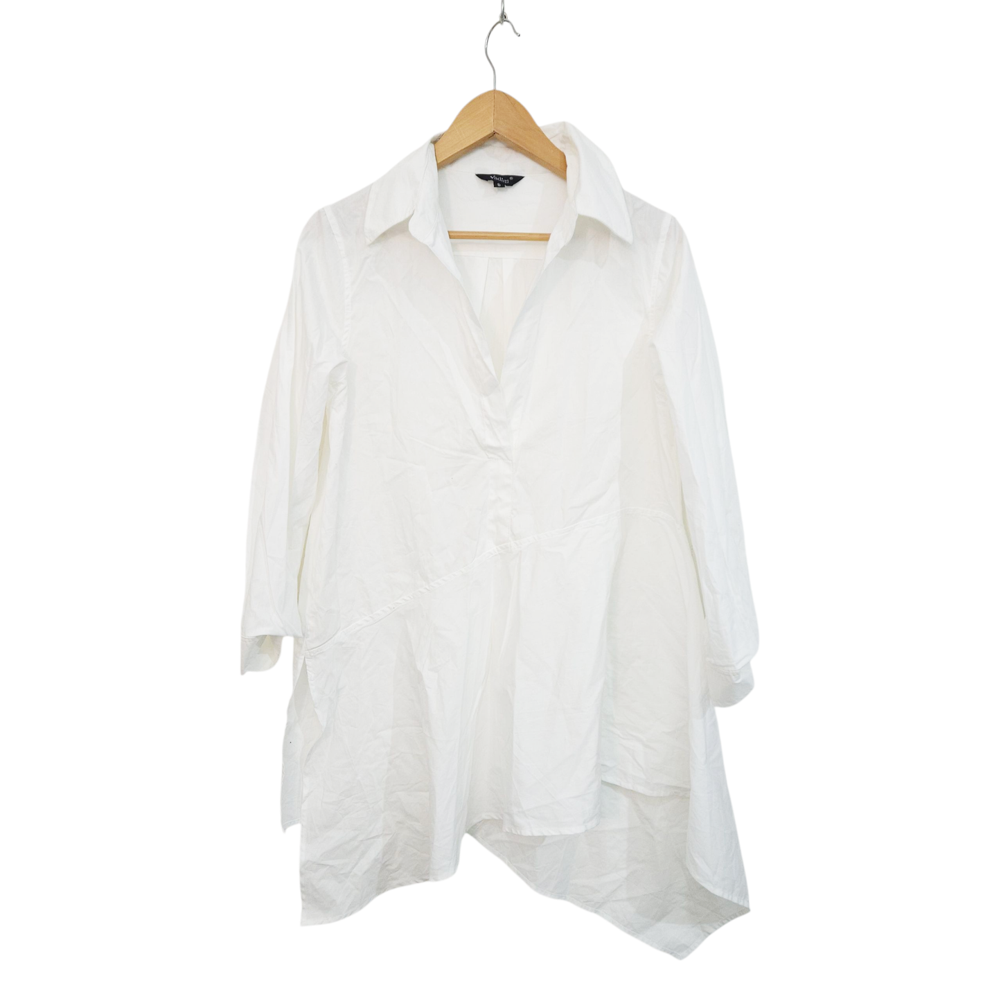 VADIM שמלה אוברסייז לאישה מידה S