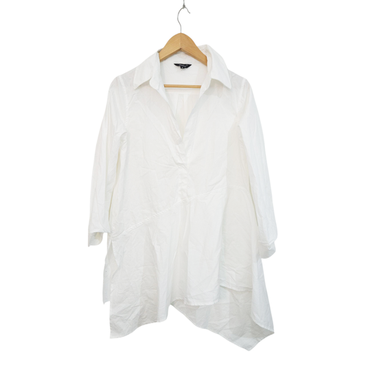 VADIM שמלה אוברסייז לאישה מידה S