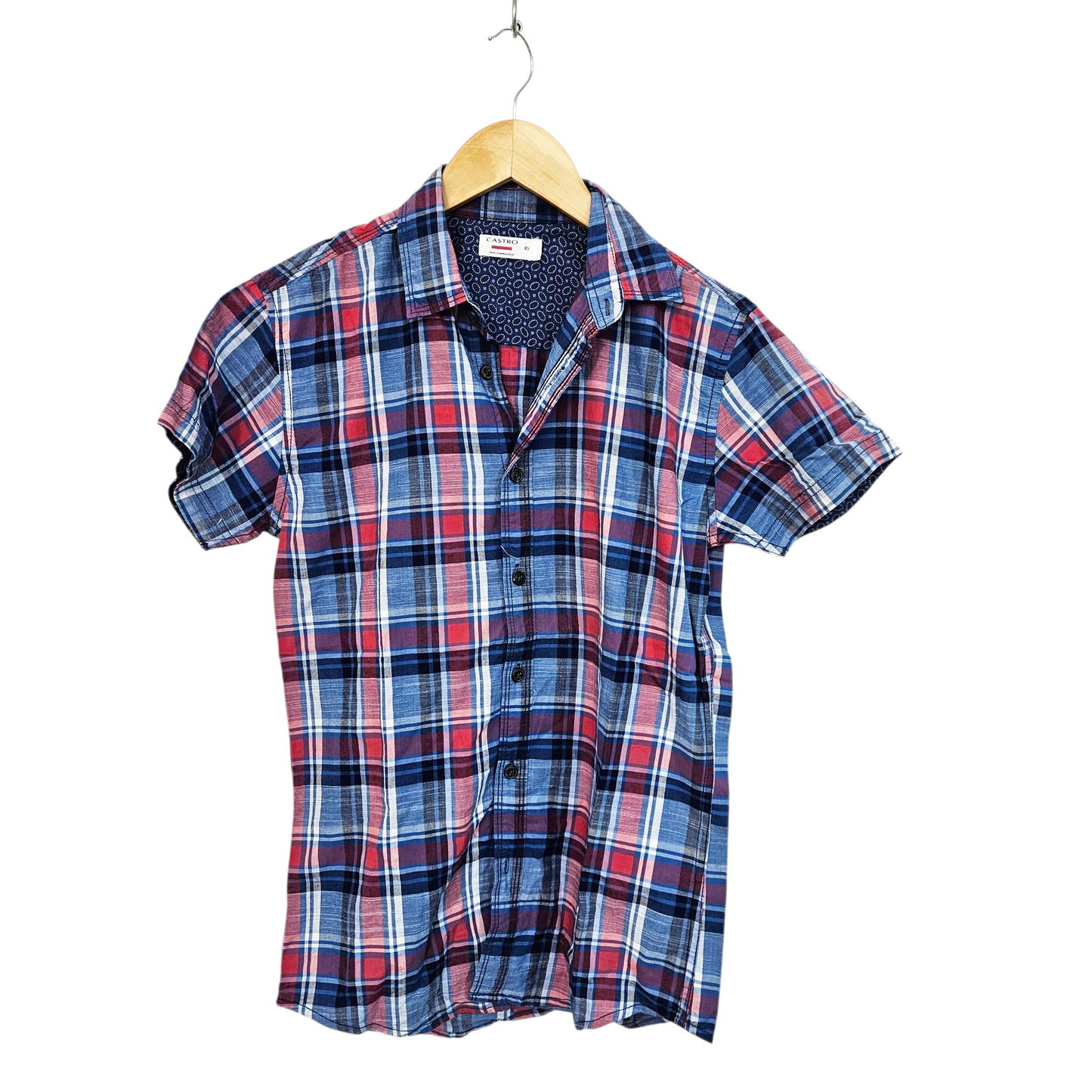 CASTRO חולצה מכופתרת לגבר מידה XS