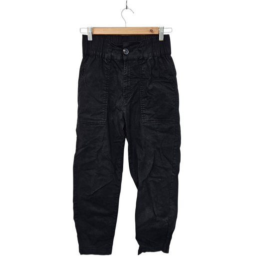 AMISU מכנסיים שחורים לאישה מידה 34