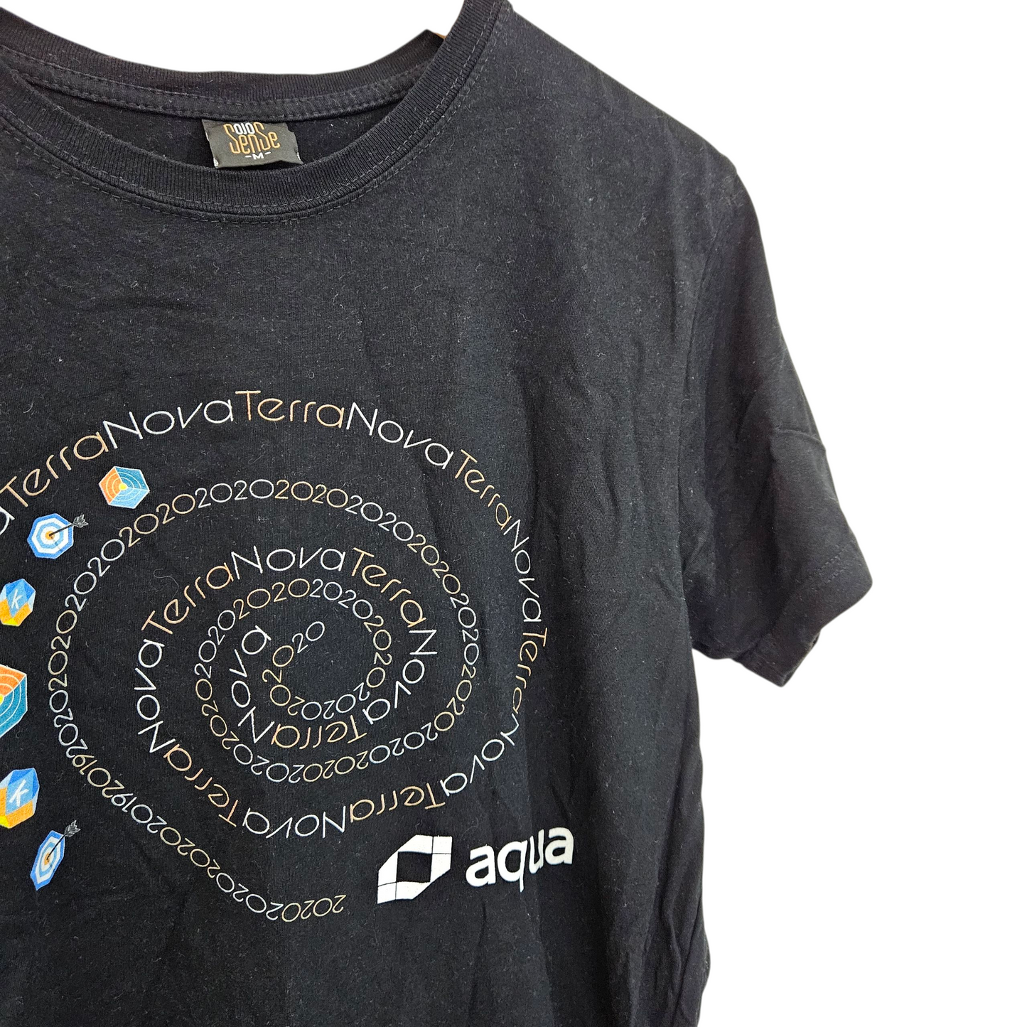 SENSE חולצה קצרה לגבר מידה M