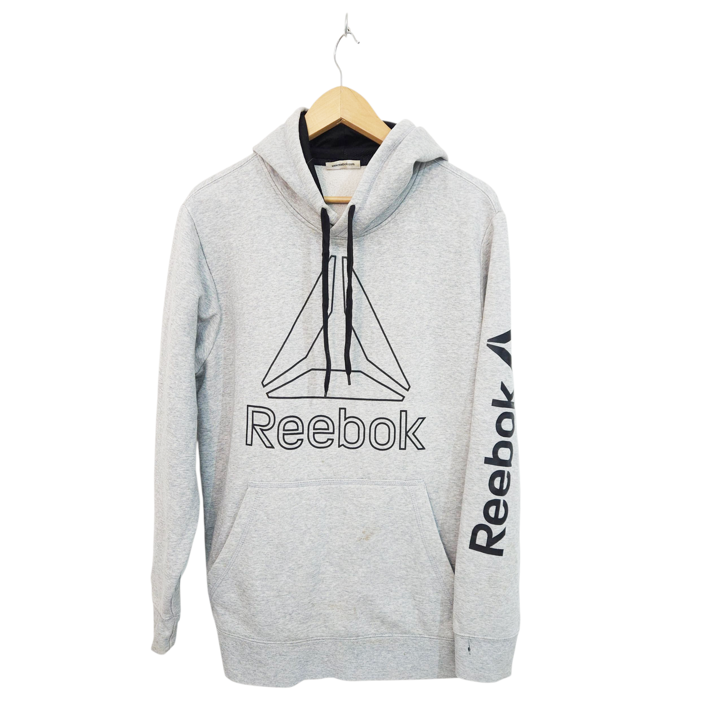 REEBOK קפוצ'ון לגבר מידה L מוכתם