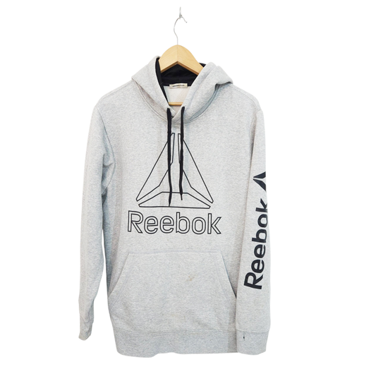 REEBOK קפוצ'ון לגבר מידה L מוכתם