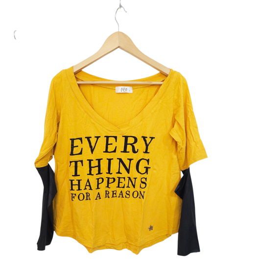 סיגוש - חולצה ארוכה דקה לאישה מידה S