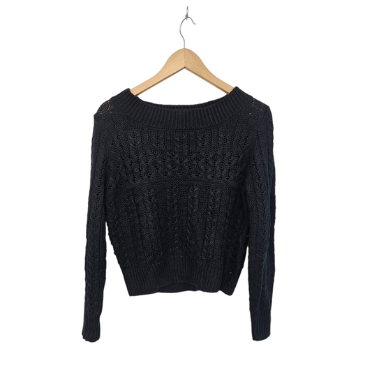 CASTRO סוודר שחור לאישה מידה S