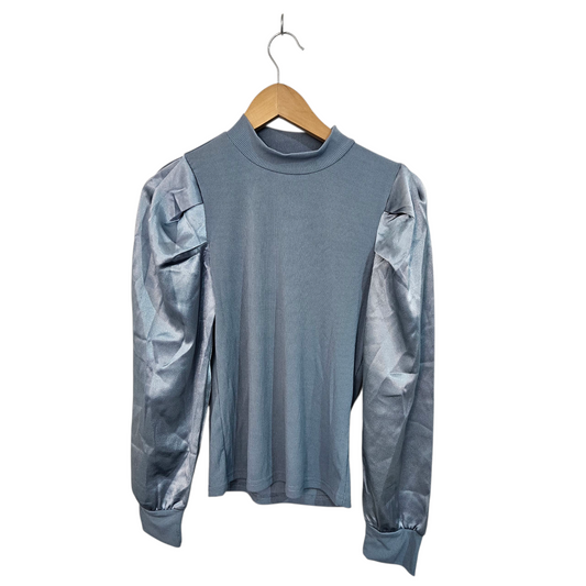 SHEIN חולצה ארוכה דקה לאישה מידה M