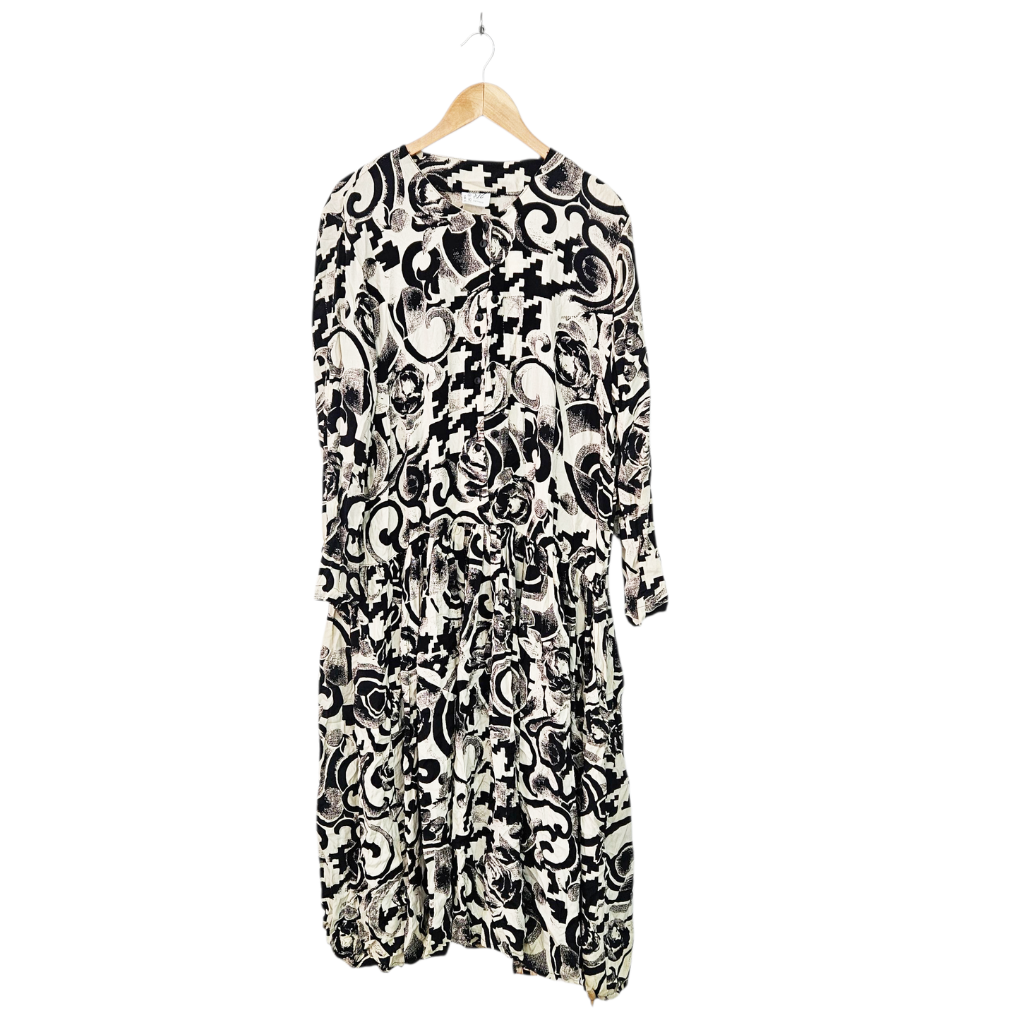 טנגו - שמלת וינטג' מעוצבת לאישה מידה XXL / XXXL