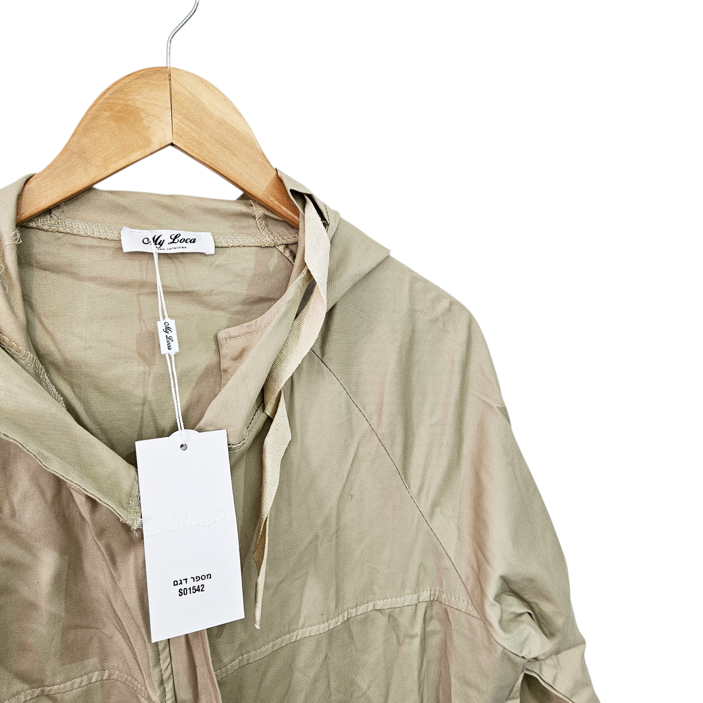 MT LOCA ג'קט חדש עם תווית לאישה מידה L/XL