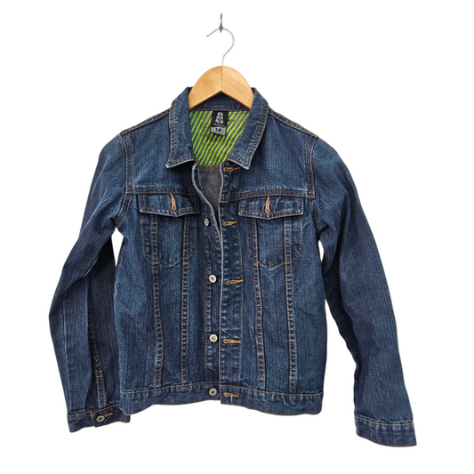 TAMNOON ג'קט ג'ינס לילדים גיל 14