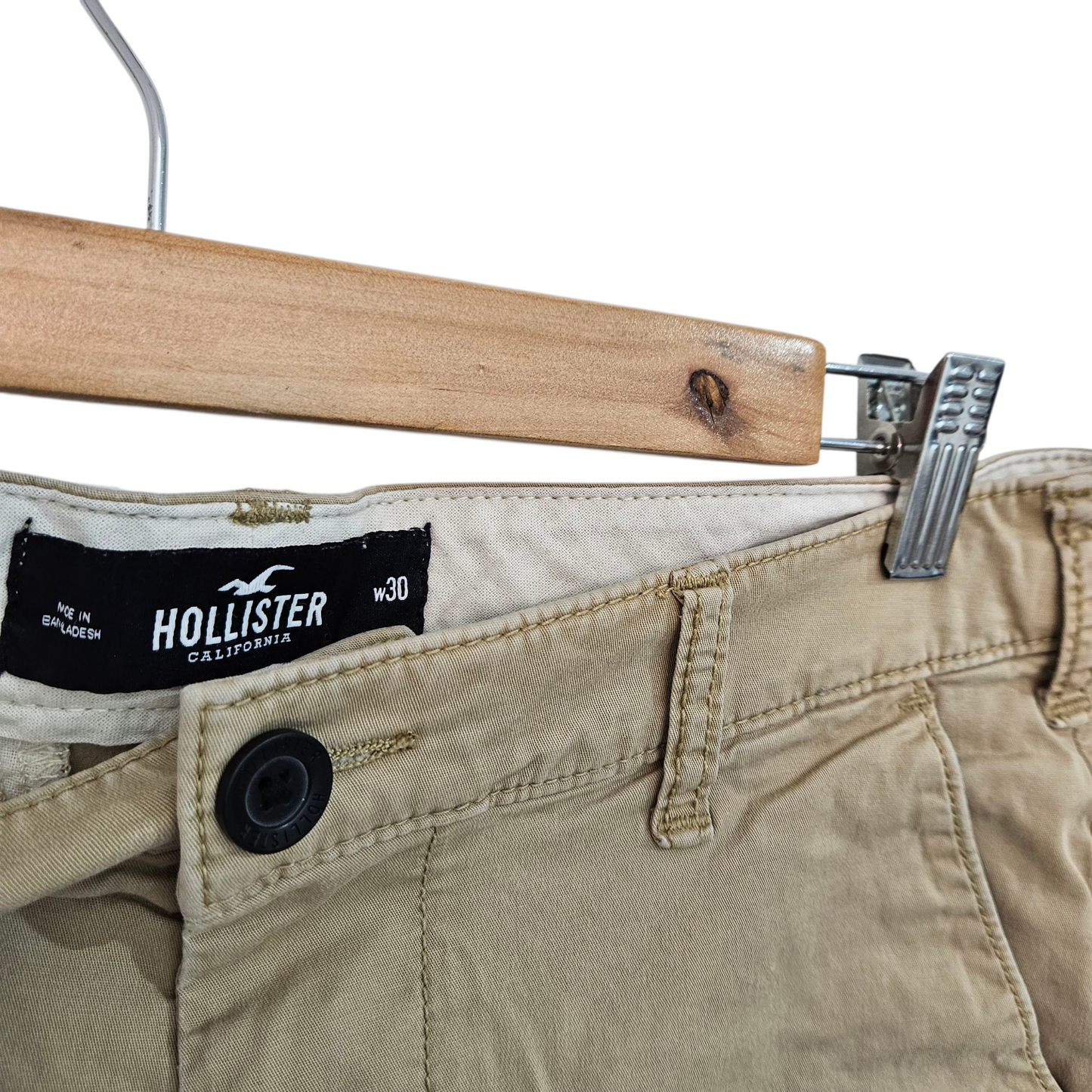 HOLLISTER מכנסיים קצרים לגבר מידה 30