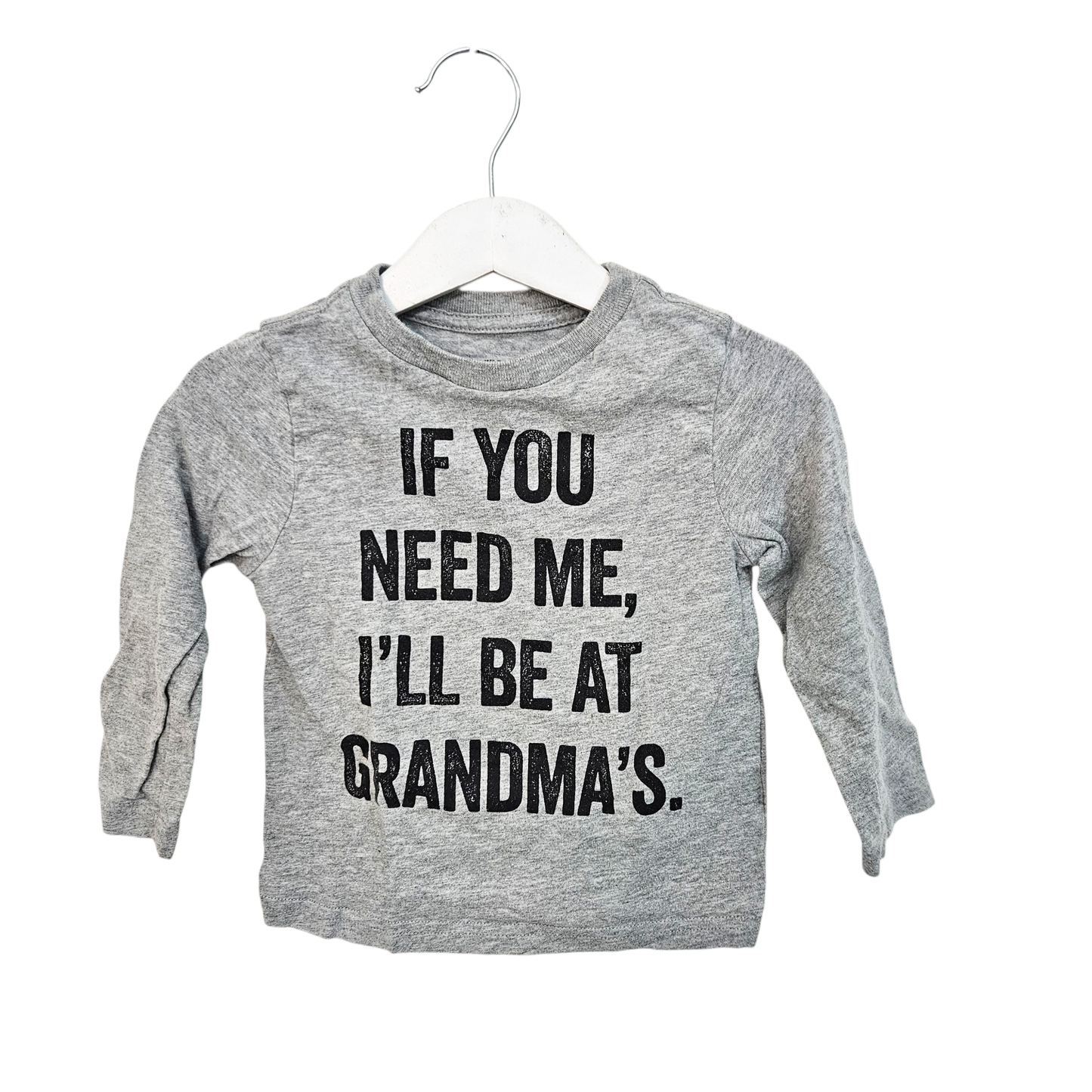 PLACE חולצה ארוכה דקה לילדים גיל 12-18 חודשים