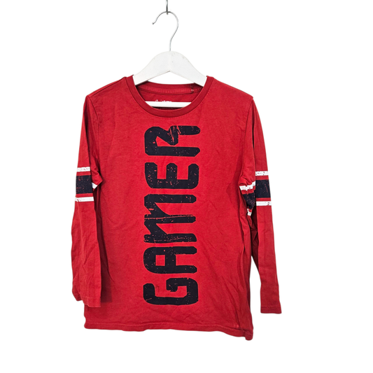 DELTA חולצה ארוכה דקה לילדים גיל 5-6