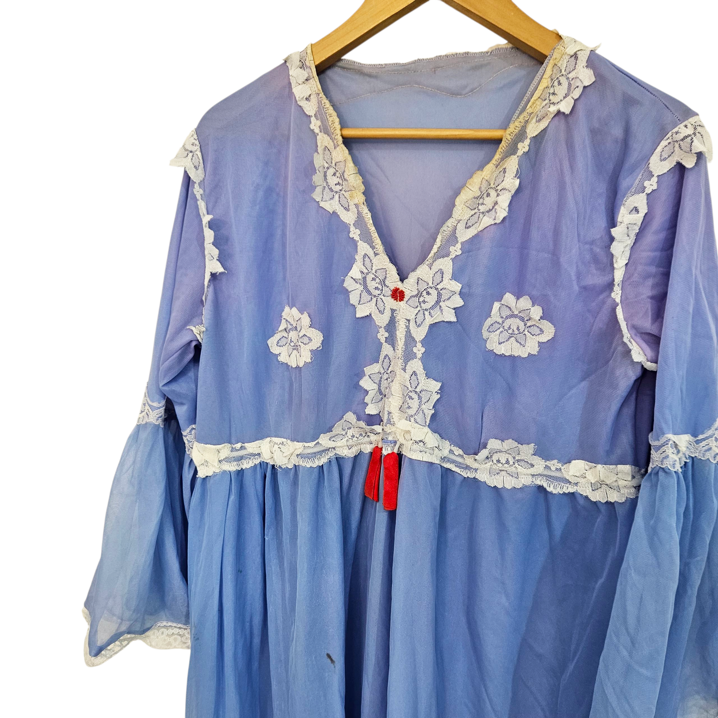 כותונת לילה וינטג' לאישה מידה L/XL