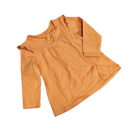 KIWI חולצה ארוכה דקה לתינוקות גיל 12-18 חודשים